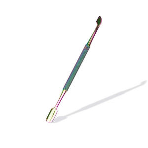 Extractor de cutículas profesional de acero inoxidable, color dorado, alta calidad, limpiador de uñas, herramienta de manicura de pulido - Product Image 2