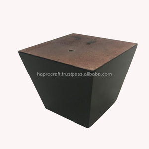 Patas de sofá de madera maciza de Color Espresso de alta calidad, herrajes para muebles estables de diseño tradicional para sala de estar, Hotel, cocina - Product Image 1