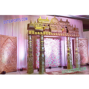 Fondo de Boda del Sur, decoración de escenario para recepción, el mejor diseño, decoración asiática para escenario - Product Image 1