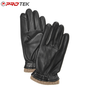 Gants de sécurité en cuir sur mesure pour l'hiver par temps froid - Product Image 6