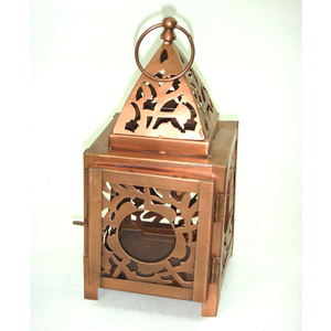 Outdoor <b>Solar</b> LED Decorative <b>Hanging</b> <b>Lantern</b> Waterproof Metal with Glass for Garden Patio Tabletop Decor for Christmas Home Use - Product Image 1