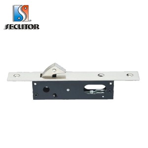 Serrure de porte coulissante de cylindre ovale de stile étroit/serrure de porte italienne - Product Image 1