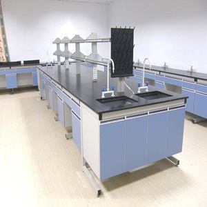 Muebles de laboratorio químico de acero inoxidable