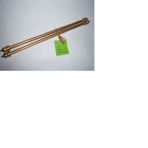 Varilla de plástico de 2 partes para invitación enrollable - Product Image 1