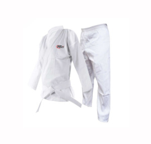 Nouveau style fabriqué par des femmes pakistanaises, uniformes de karaté 100% coton, personnalisés, vente chaude, ensembles de costumes de karaté d'arts martiaux - Product Image 6