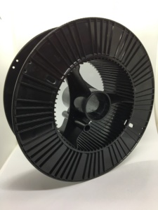 Carrete de alambre de soldadura plástico vacío para varios productos plásticos - Product Image 3