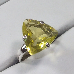 Bague en argent indien Quartz, bijou pour femmes, vente en gros - Product Image 2