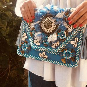 Sac à main de styliste pour femmes, nouvelle pochette à motif Floral Unique, 2020 - Product Image 3