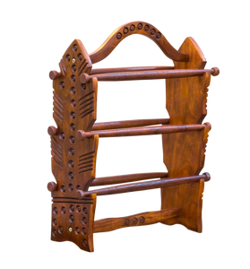 Support de bracelets en bois massif, support pour bracelets et accessoires, fait à la main - Product Image 4