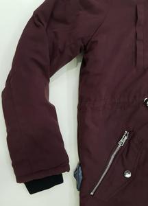 Overrun marque dames veste de sport d'hiver capuche à manches longues zippé Windtrekker tricoté respirant chaînes coupe-vent - Product Image 4