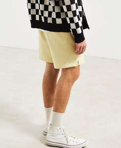 Nouvelle usine de mode à la mode OEM coton/polyester de haute qualité OEM plaine hommes personnalisé camo sweat short respirant - Product Image 4