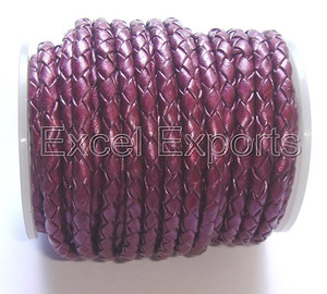 Kit de bricolage de haute qualité pour la fabrication de bijoux en cuir véritable cordon tressé motif Bolo résultats de produits fabriqués à la main - Product Image 6