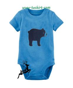 Wholesale Colorful Baby Bodysuit Spring Summer bamboo organic cotton newborn baby clothes romper online shopping india bamboo - Product Image 1