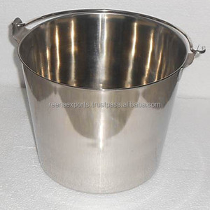 2025 Bar Accessories Designer Wine <b>Cooler</b> Wooden Handle Top Quality Modern Design Champagne Chiller <b>Ice</b> Basket Brown Color - Product Image 4