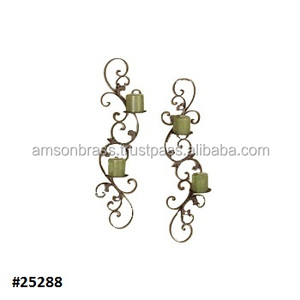 Candelabro decorativo de pared, candelabro de aluminio y Metal - Product Image 4