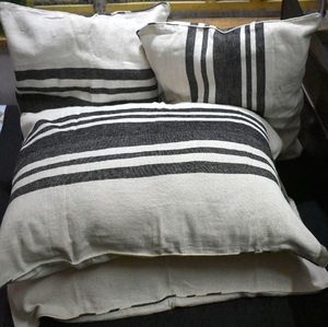 ปลอกหมอนผ้าฝ้ายลินินและปลอกหมอนอิงผ้าทอแบบธรรมดาสำหรับใช้ในบ้านโรงแรมหรือในโรงพยาบาล - Product Image 3