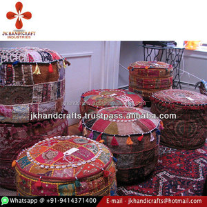 ปกเย็บปะติดปะต่อกันของชนเผ่าปักด้วยมือ - Product Image 1