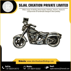 Collier pendentif unisexe en argent sterling 925 avec breloque numéro de marque privée nom personnalisé pour bijoux d'anniversaire - Product Image 6