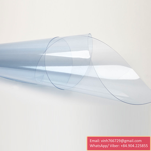 VIETNAM FACTORY. Soft Transparent <b>Pvc</b> Plastic Film in <b>Roll</b> - Product Image 5