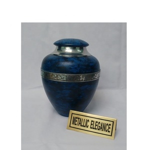 Adult Cremation <b>Urn</b> for Human Ashes <b>Large</b> Male Female Size 220 Cubic Inches Wholesale Burial Funeral Supplies - Product Image 6