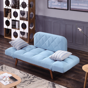 Canapé-lit convertible en tissu, 3 places, avec mécanisme de verrouillage, <span class=keywords><strong>Futon</strong></span> pas cher - Product Image 6