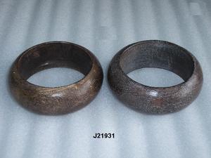 Bracelets en bois faits à la main de haute qualité, finition grise antique, artisanat indien, bijoux, style romantique, finition vieillie, vente en gros - Product Image 6