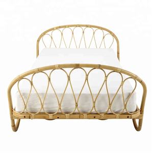 Handmade Rattan Bed <b>Single</b> <b>Daybed</b> - Product Image 2