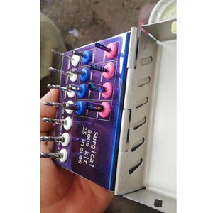 Wholesale New Dental Bone Expander <b>Kit</b> Sinus Lift 15 Pcs Professional Implant Surgical Instruments 2026 - Product Image 2