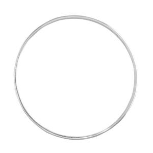 925 en Argent Sterling Plaine Argent Bracelet Bijoux - Product Image 2