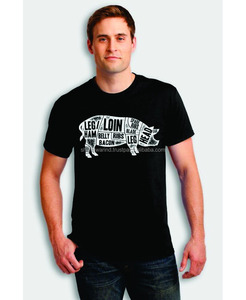 Camiseta de manga corta de tiro de caza táctica para hombre, camiseta transpirable de talla grande, 100% de algodón, camiseta con patrón de letras de rendimiento - Product Image 6