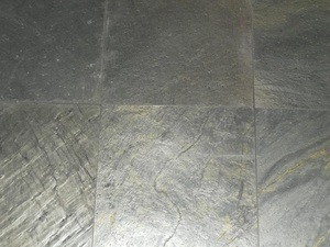 Đánh bóng mộc mạc Ấn Độ <span class=keywords><strong>Slate</strong></span> đại dương màu xanh lá cây bền hồ bơi decking nội thất bên ngoài bức tường Ốp Sàn Gạch Strips - Product Image 2