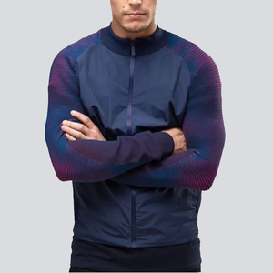 Blousons universitaires pour hommes en gros, style mode, brodés, en cuir, de baseball et Letterman - Product Image 3
