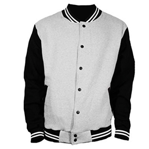 Varsity Vestes avec logo personnalisé Vêtements pour hommes Vestes à vendre Vêtements de sport Adultes Manches longues Vestes en cuir de laine pour hommes - Product Image 1