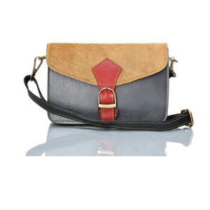 Bolsos de hombro tipo Sillín para mujer, bolsos cruzados pequeños de diseñador de lujo, bolso de cuero genuino para mujer, bolsos de moda para mujer, monedero con solapa - Product Image 1