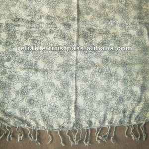 ผ้าคลุมไหล่เรยอนวิสคอสสำหรับผู้หญิงสำหรับฤดูหนาวกำหนดสีเองความยาวปานกลาง70*180ซม. ขนาด - Product Image 2