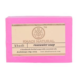 Jabón Ayurvédico de Agua de Rosas, Barra Hidratante Natural para el Cuidado de la Piel, Fórmula de Limpieza Suave, Marca Privada, OEM, ODM, Suministro al por Mayor - Product Image 2