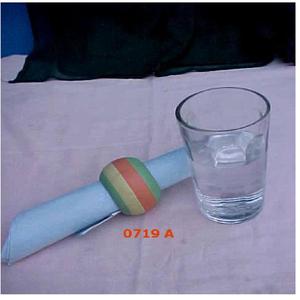 Vente en gros de ronds de serviette en bois au meilleur prix - Product Image 1