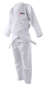 Nouveau style fabriqué par des femmes pakistanaises, uniformes de karaté 100% coton, personnalisés, vente chaude, ensembles de costumes de karaté d'arts martiaux - Product Image 5