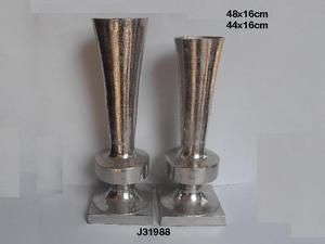 Champignon décoratif en aluminium moulé en finition brute, sculptures de décoration intérieure, sculptures en métal pour la maison - Product Image 3