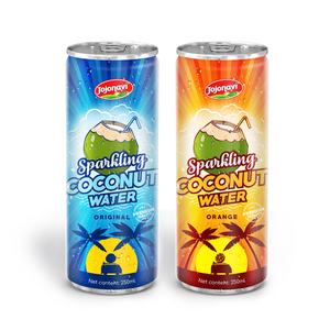 JOJONAVI Tropical 250ml Boisson gazeuse aromatisée à la noix de coco en conserve 100% pure certifiée ISO/HACCP Nouveau fabricant Service ODM Vietnam - Product Image 2