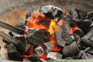 CHARCOAL HARDWOOD CHARCOAL LUMP IN PORT SAID EGYPT - Product Image 5