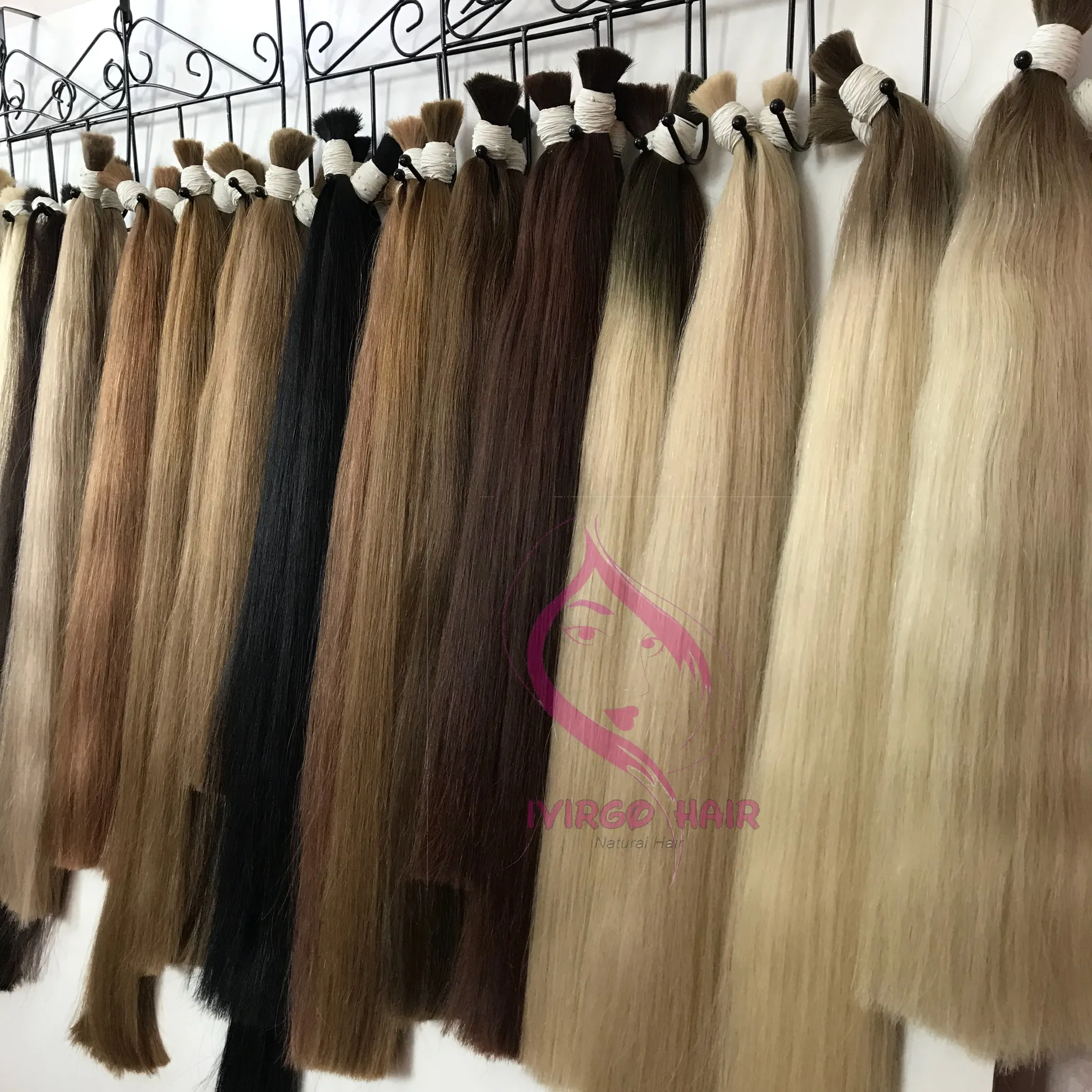 Вьетнамские волосы для наращивания Ivirgo хорошего качества, поставщик органических волос