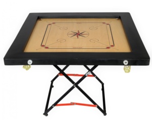 ไม้อัดบอร์ด Carrom ขนาด8มม. สำหรับเล่นบนพื้นผิว29x29นิ้วบอร์ด carom ปรับแต่งได้ - Product Image 3