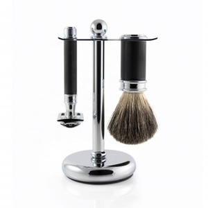 ชุดของขวัญโกนหนวดสำหรับผู้ชาย,ชุดแปรงโกนหนวดและผมสังเคราะห์คุณภาพสูง - Product Image 1