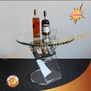 กว่างโจวอะคริลิคสีขาวร้านอาหารตารางโรงงานอะคริลิโต๊ะเก้าอี้ - Product Image 2