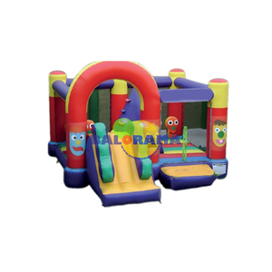 Castillo de Wizard inflable, parque infantil, castillo inflable - Product Image 2
