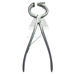 Pinza de Acero Inoxidable para Marcar Nariz y Orejas de Ganado, Apto para Veterinaria - Product Image 4
