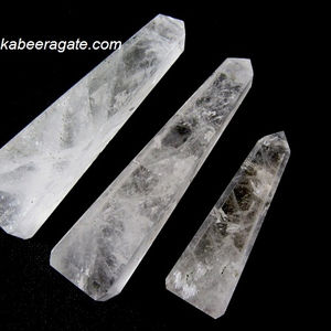 คริสตัลควอทซ์ทาวเวอร์สินค้าอัญมณีบำบัด - Product Image 1