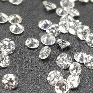 Diamantes pulidos VS2 de corte brillante redondo Cuerpo a Cuerpo sueltos naturales para joyería con certificación IGI - Product Image 2