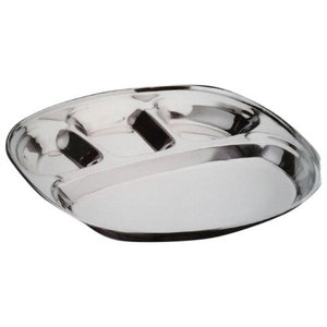 En Acier inoxydable Bhojan Thali - Product Image 1